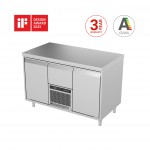 Cooling Counters and Heated Equipment